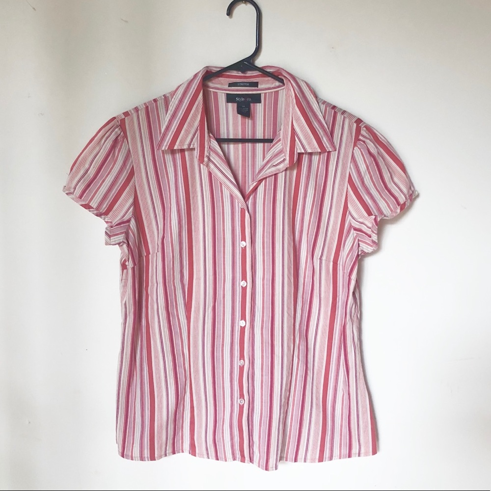 Style & Co blouse